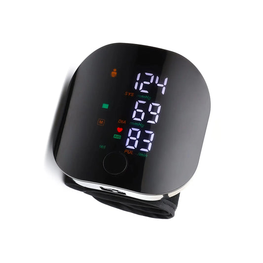 USB Rechargeable Wrist Blood Pressure Monitor (With Voice!) - Mad Vits